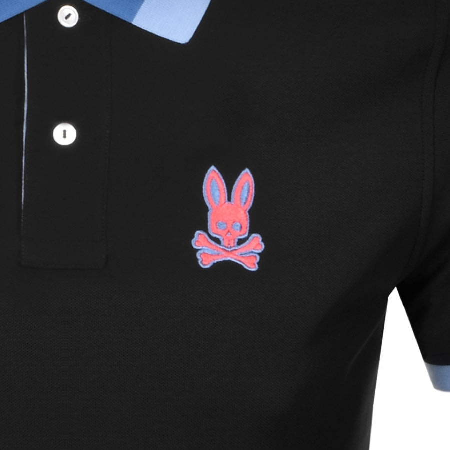 Alternative Image for ProductPsycho Bunny Arlington Polo T Shirt Black3